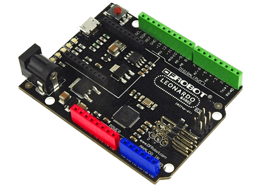 DFRobot Leonardo with Xbee